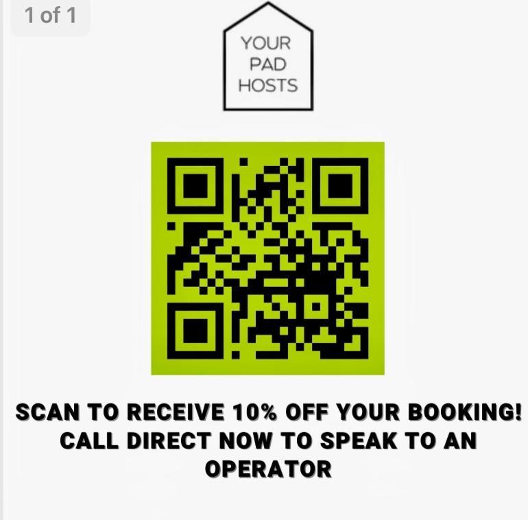 3 Cosy Homes Walking Distance To Mall With Parking Available To Book Separately 3 Bed House Or 1 Bed Apartment Or Studio Лондон Екстер'єр фото